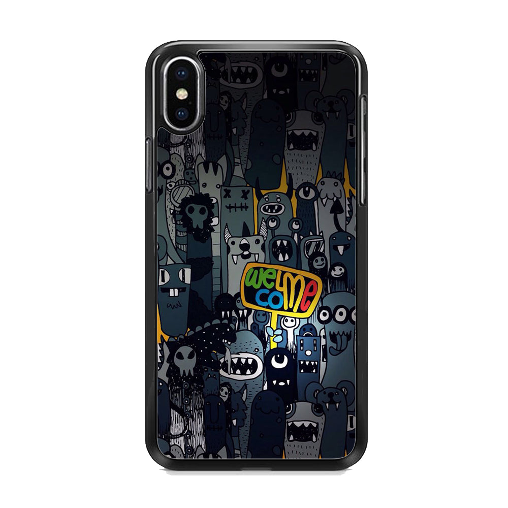 Doodle 003 Phone Xs Max Case - Octracase