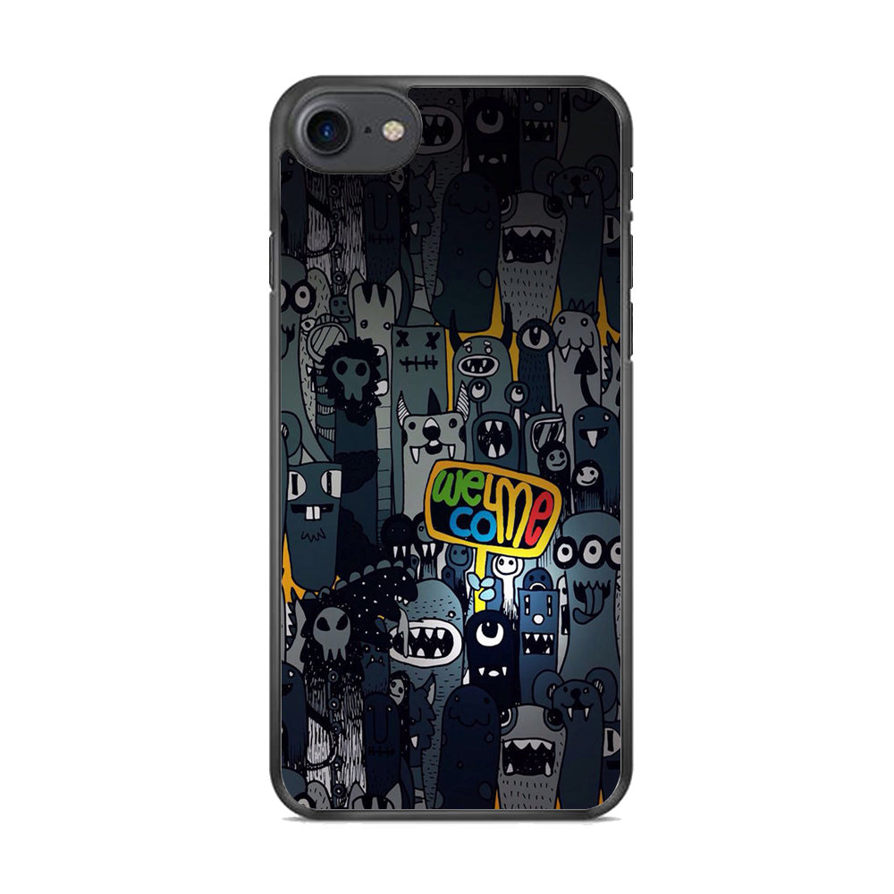 Doodle 003 iPhone 7 Case - Octracase