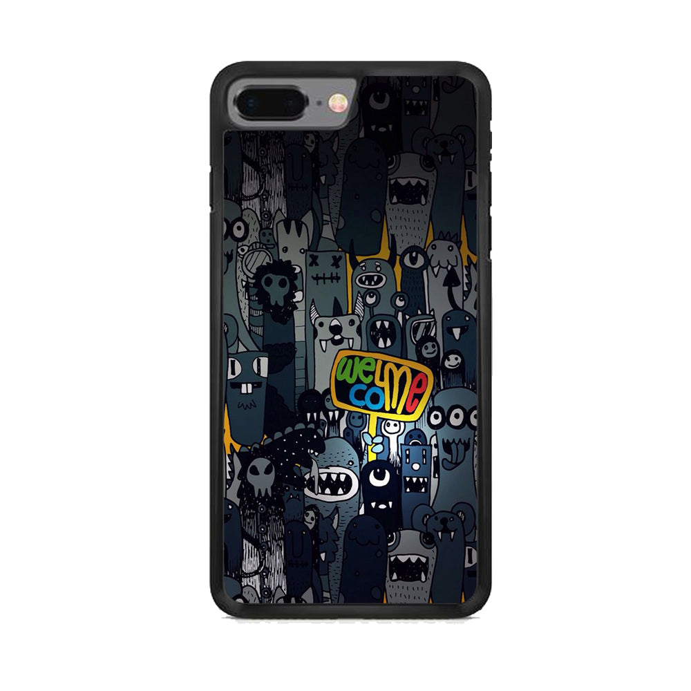 Doodle 003 iPhone 8 Plus Case - Octracase