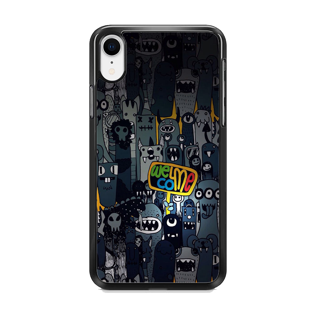 Doodle 003 iPhone XR Case - Octracase