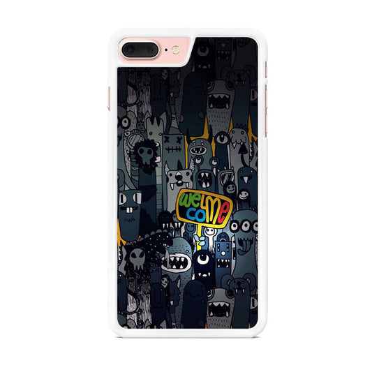 Doodle 003 iPhone 8 Plus Case - Octracase