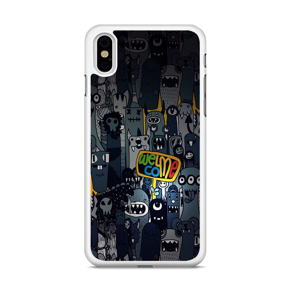 Doodle 003 Phone Xs Max Case - Octracase