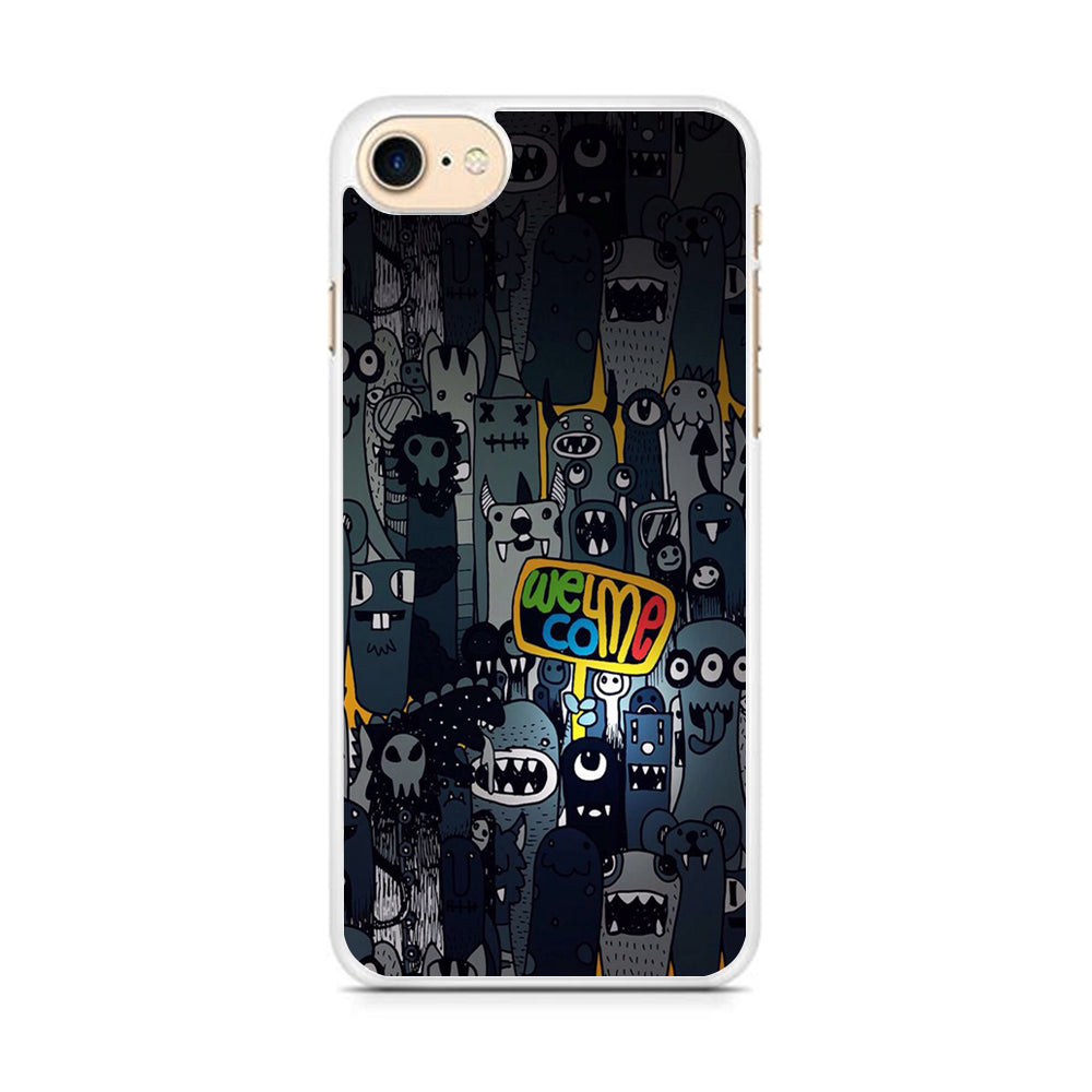 Doodle 003 iPhone 7 Case - Octracase