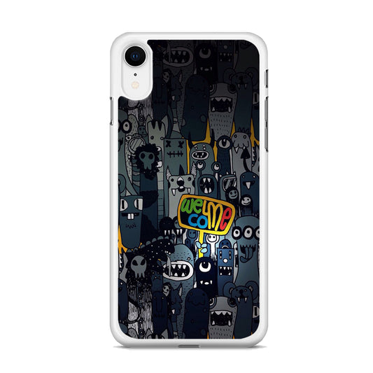 Doodle 003 iPhone XR Case - Octracase