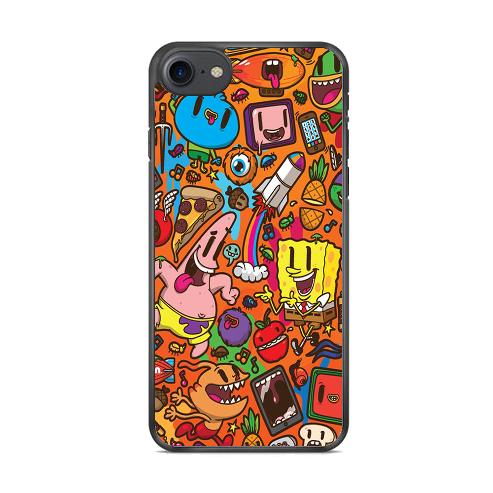 Doodle Art 005 iPhone 7 Case - Octracase