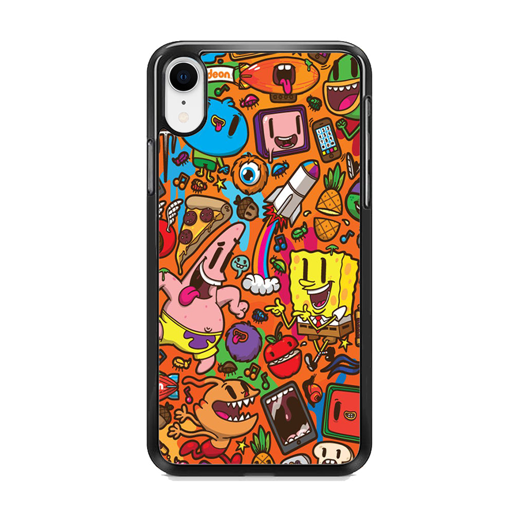 Doodle Art 005  iPhone XR Case - Octracase