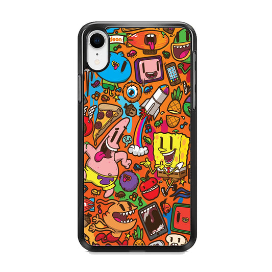 Doodle Art 005  iPhone XR Case - Octracase