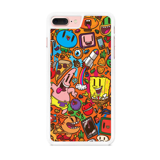 Doodle Art 005  iPhone 8 Plus Case - Octracase