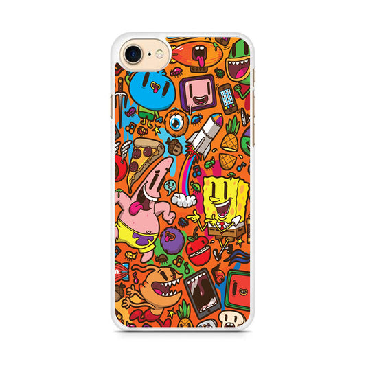 Doodle Art 005 iPhone 8 Case - Octracase