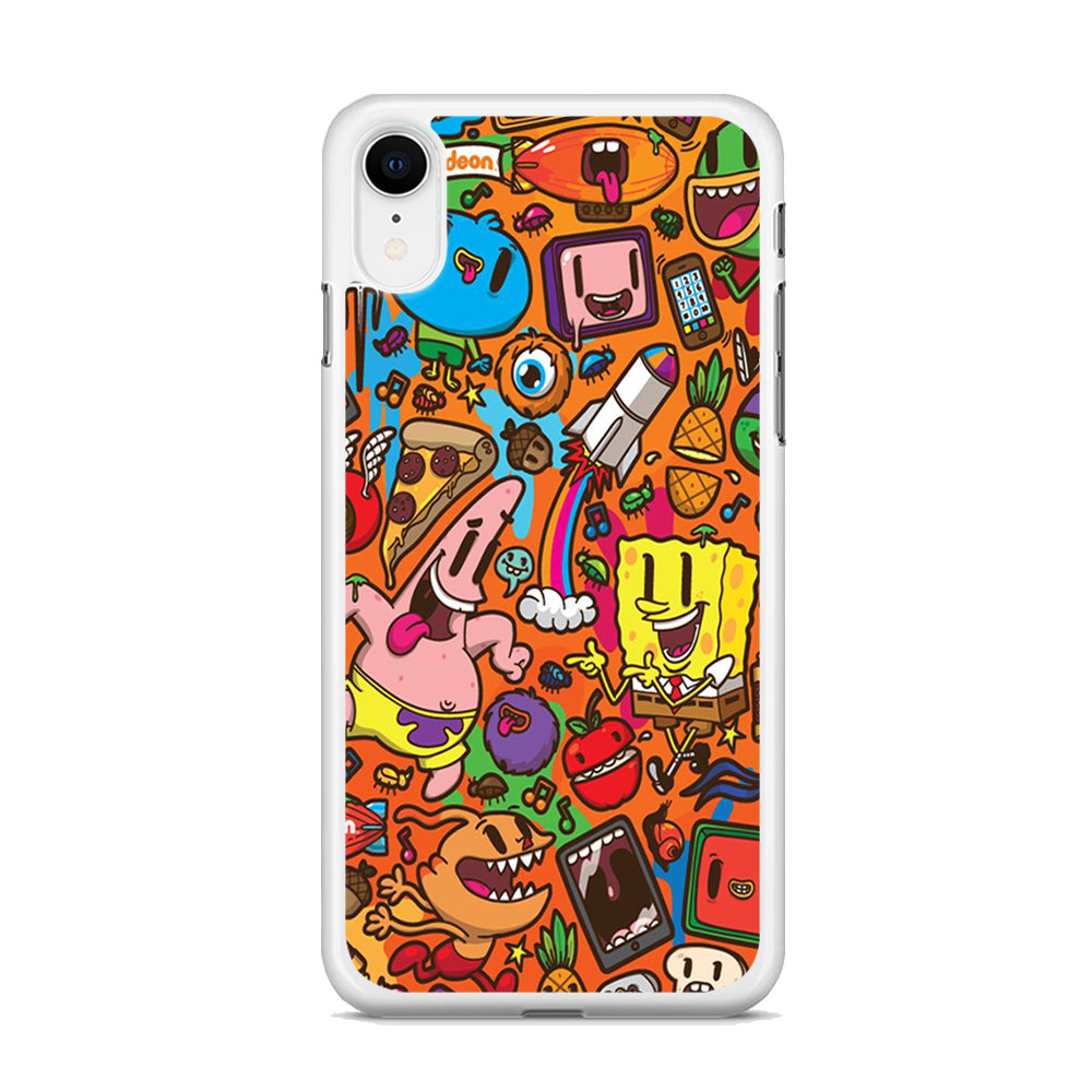 Doodle Art 005  iPhone XR Case - Octracase