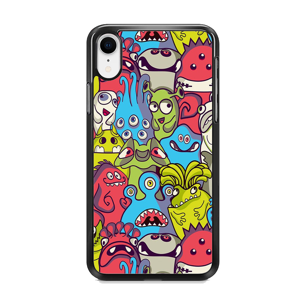 Doodle Art 006 iPhone XR Case - Octracase