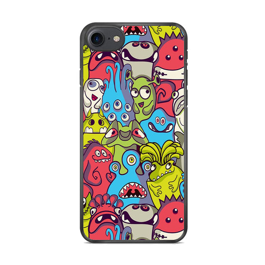 Doodle Art 006 iPhone 8 Case - Octracase