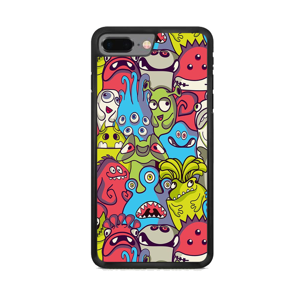 Doodle Art 006 iPhone 8 Plus Case - Octracase