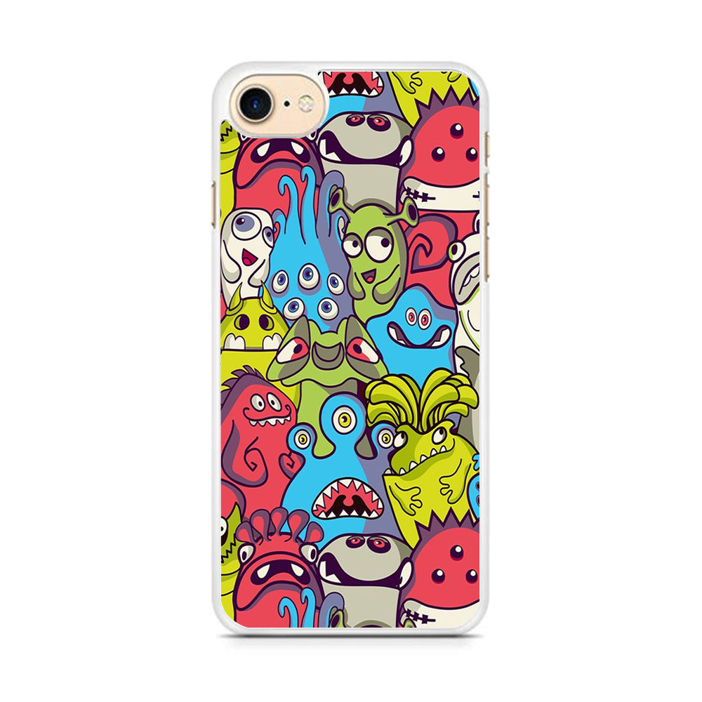 Doodle Art 006  iPhone 7 Case - Octracase