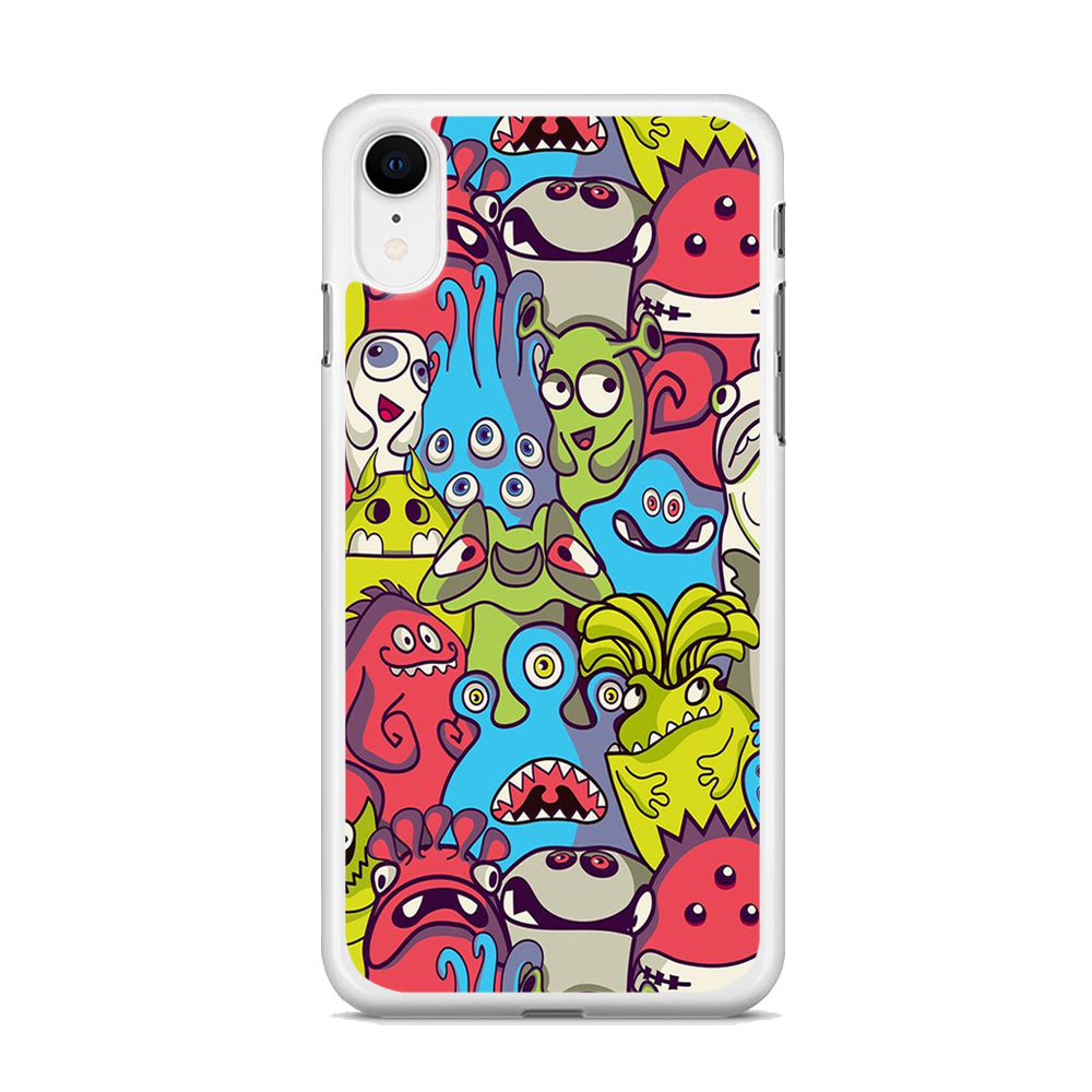 Doodle Art 006 iPhone XR Case - Octracase