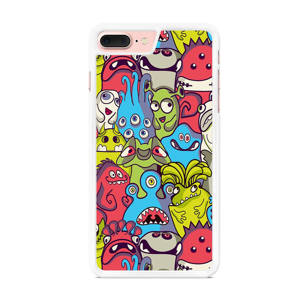 Doodle Art 006 iPhone 8 Plus Case - Octracase