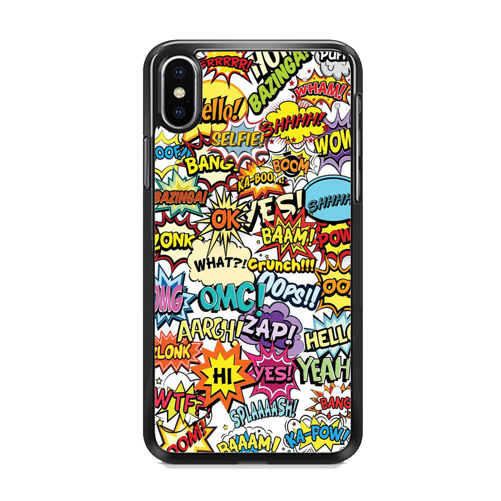 Doodle Art 011 iPhone X Case - Octracase