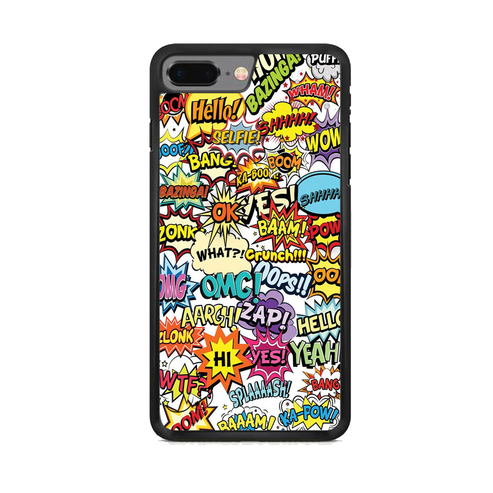 Doodle Art 011  iPhone 8 Plus Case - Octracase