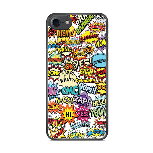 Doodle Art 011 iPhone 8 Case - Octracase