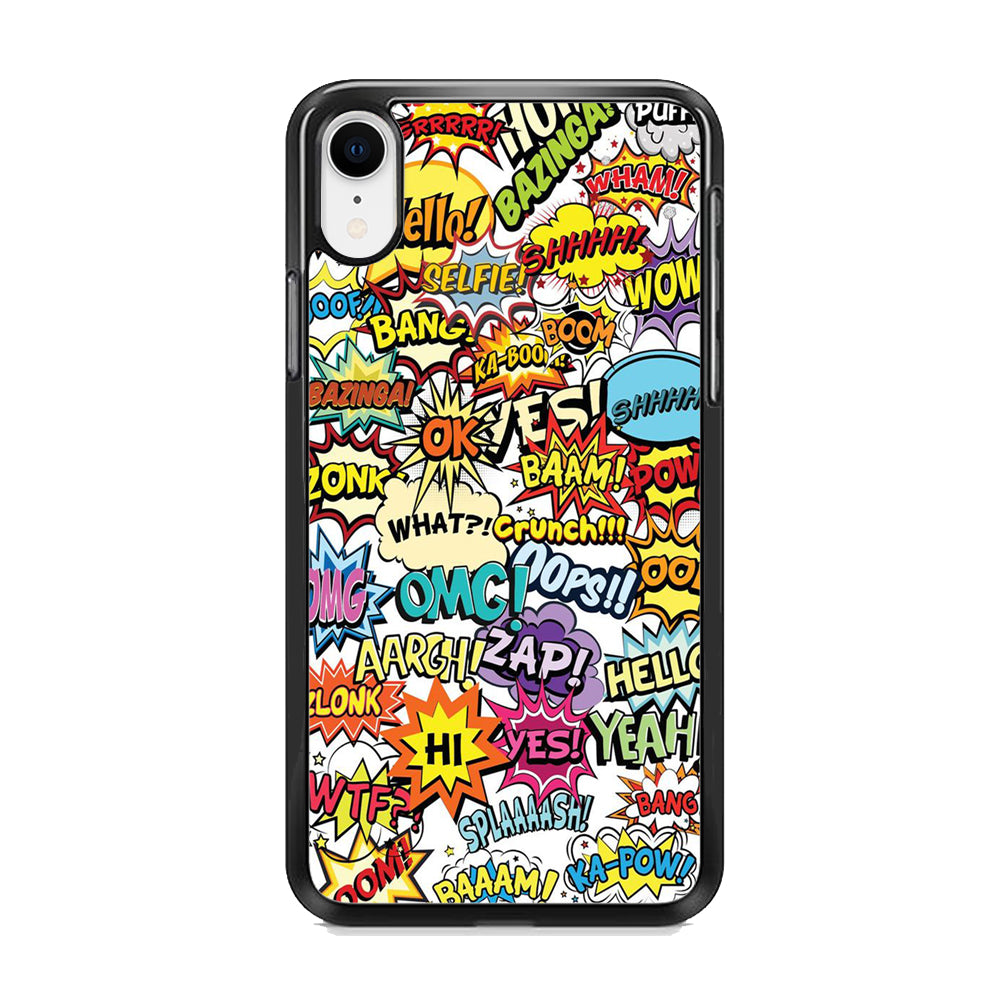 Doodle Art 011 iPhone XR Case - Octracase