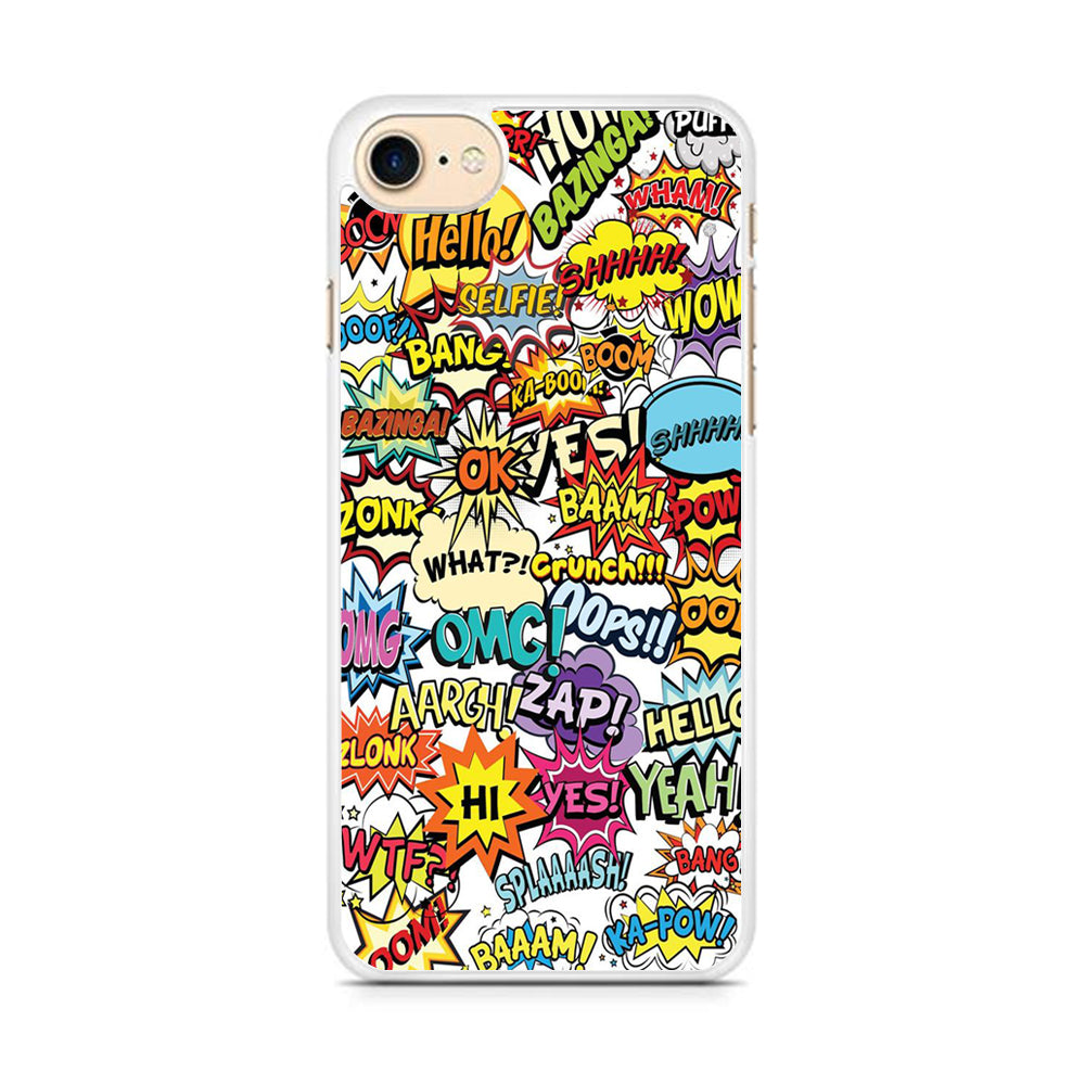 Doodle Art 011 iPhone 8 Case - Octracase