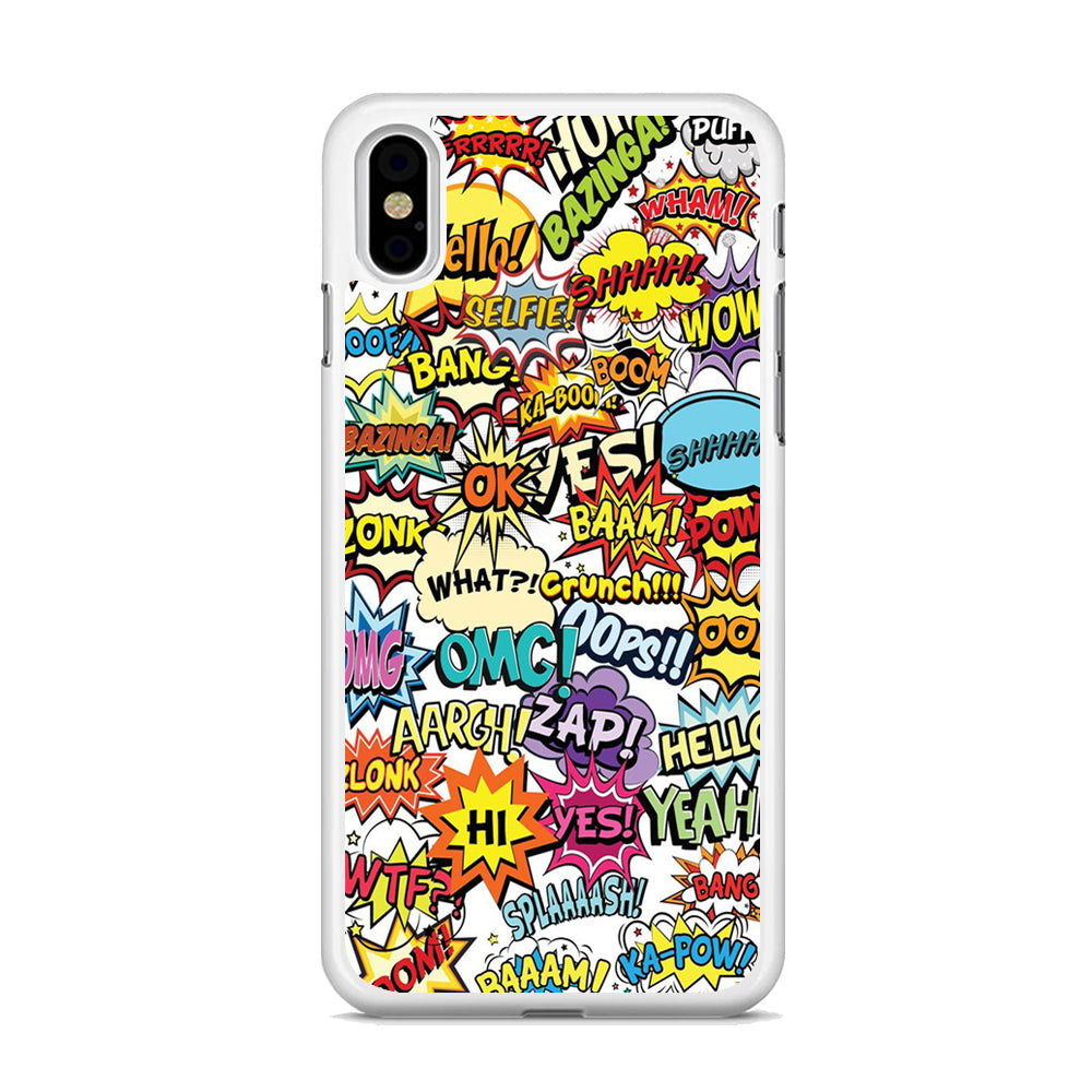 Doodle Art 011 iPhone Xs Max Case - Octracase