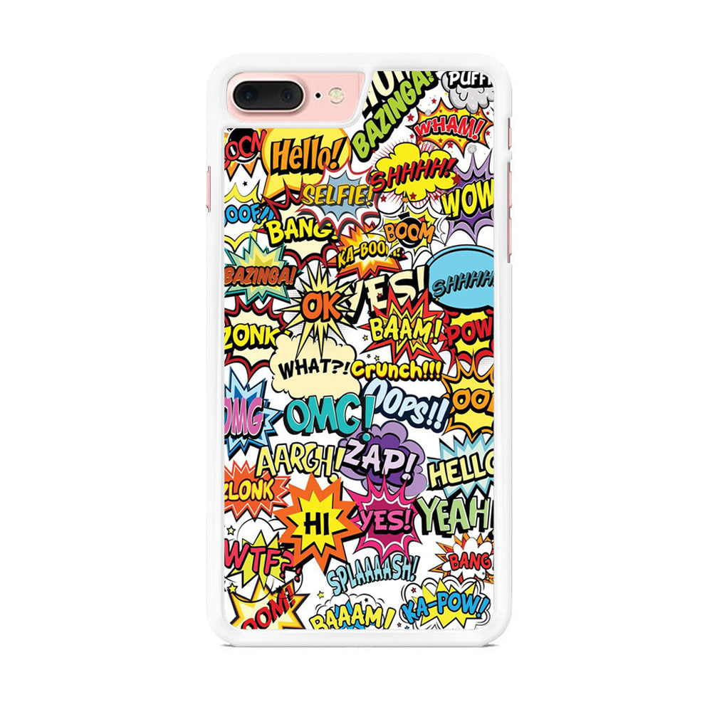 Doodle Art 011  iPhone 8 Plus Case - Octracase