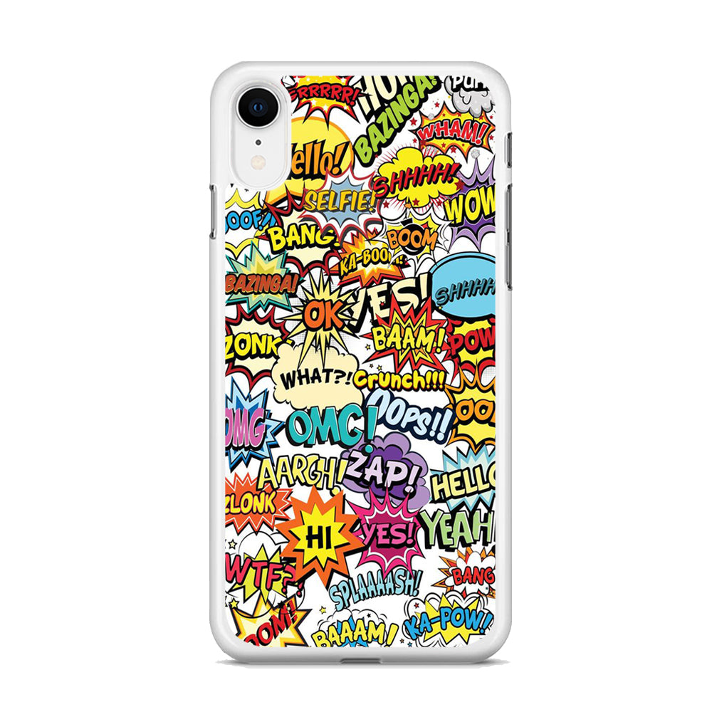 Doodle Art 011 iPhone XR Case - Octracase