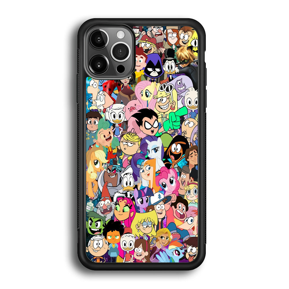 Doodle CN All Star iPhone 13 Pro Case - Octracase