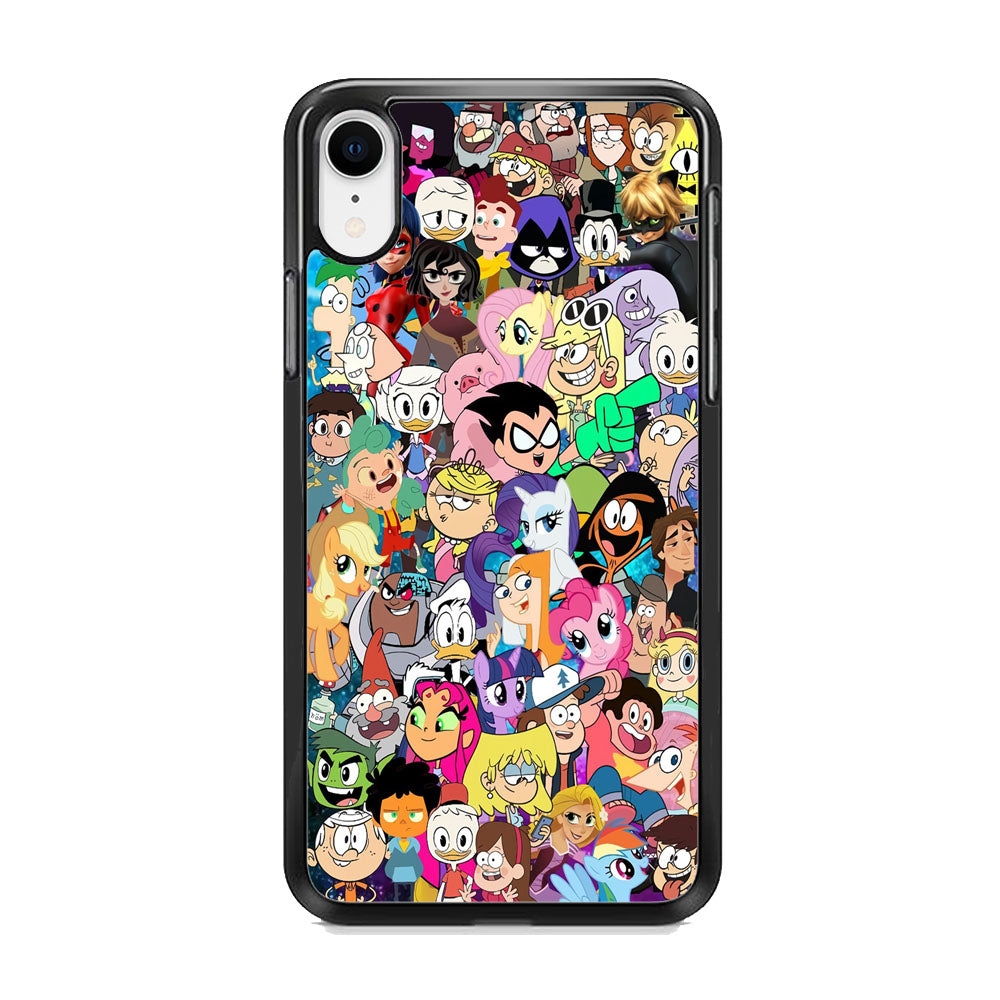 Doodle CN All Star iPhone XR Case