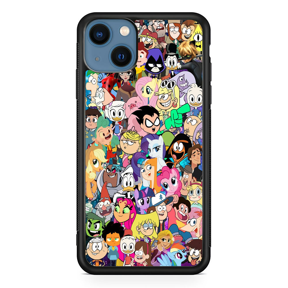 Doodle CN All Star iPhone 13 Case