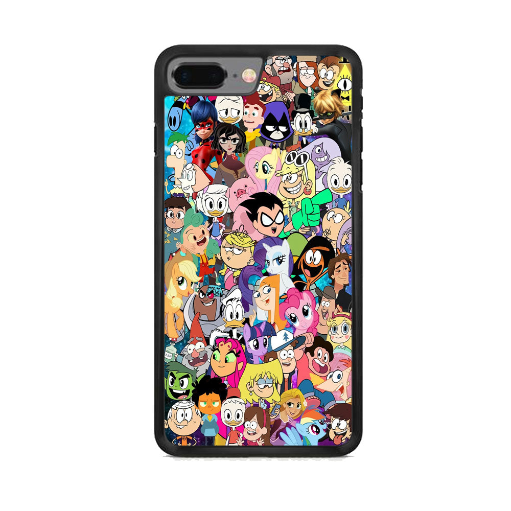 Doodle CN All Star iPhone 8 Plus Case