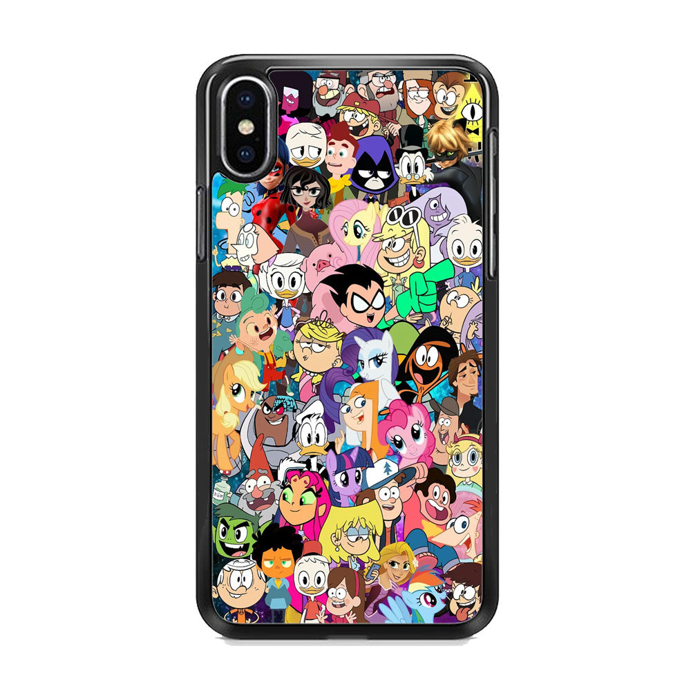 Doodle CN All Star iPhone X Case