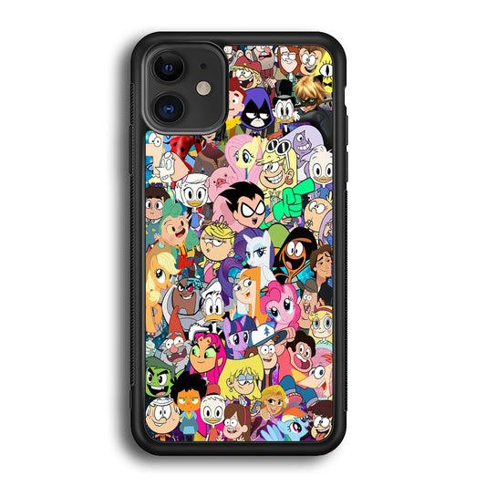 Doodle CN All Star iPhone 12 Case