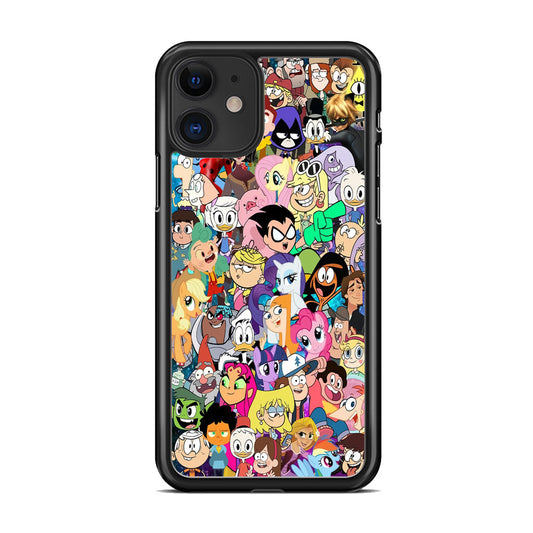 Doodle CN All Star iPhone 11 Case