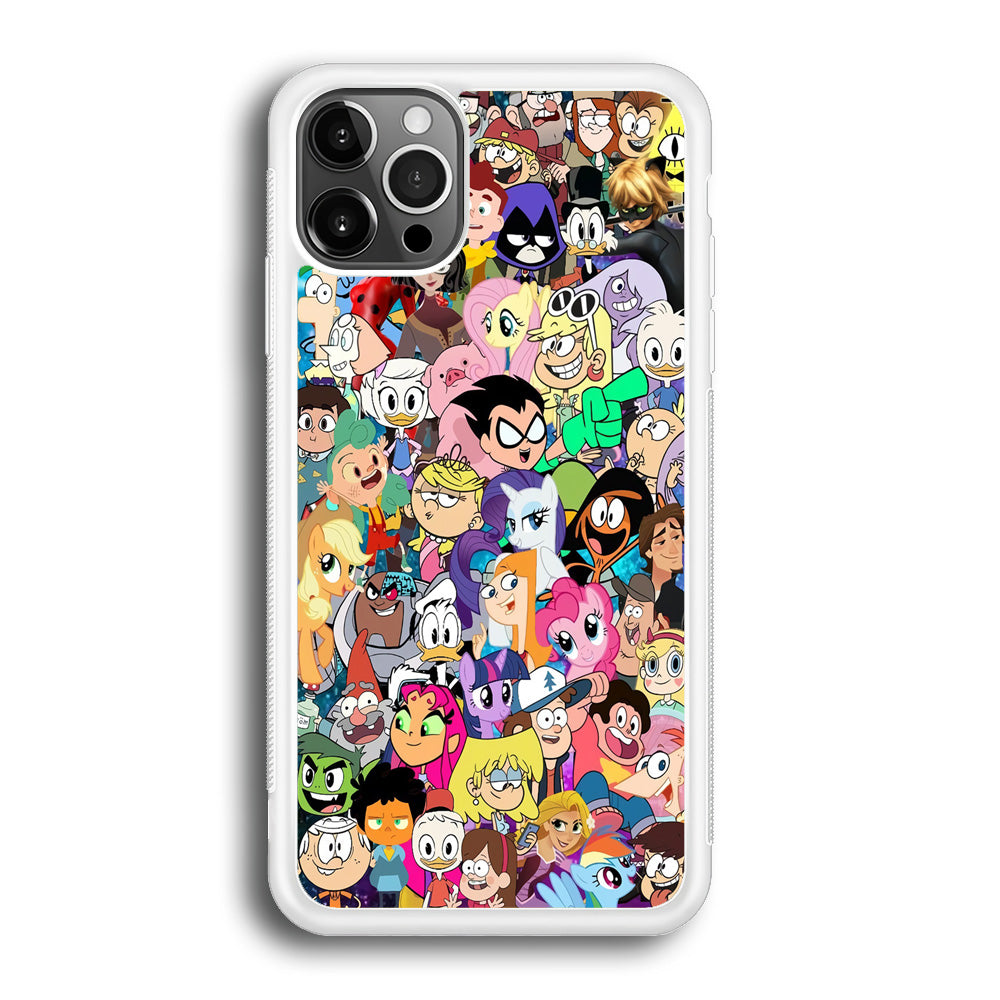 Doodle CN All Star iPhone 13 Pro Case - Octracase