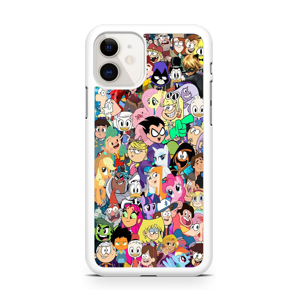 Doodle CN All Star iPhone 11 Case