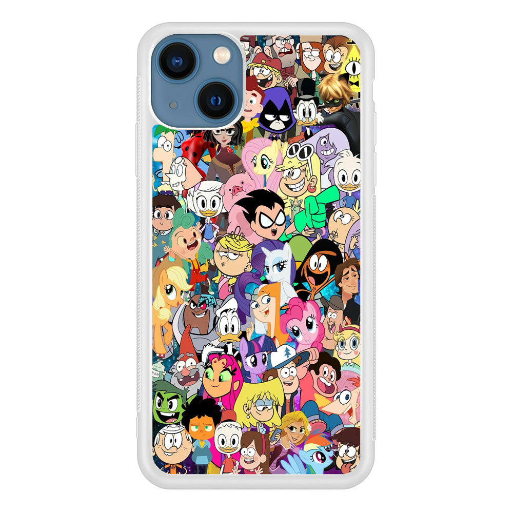 Doodle CN All Star iPhone 13 Case