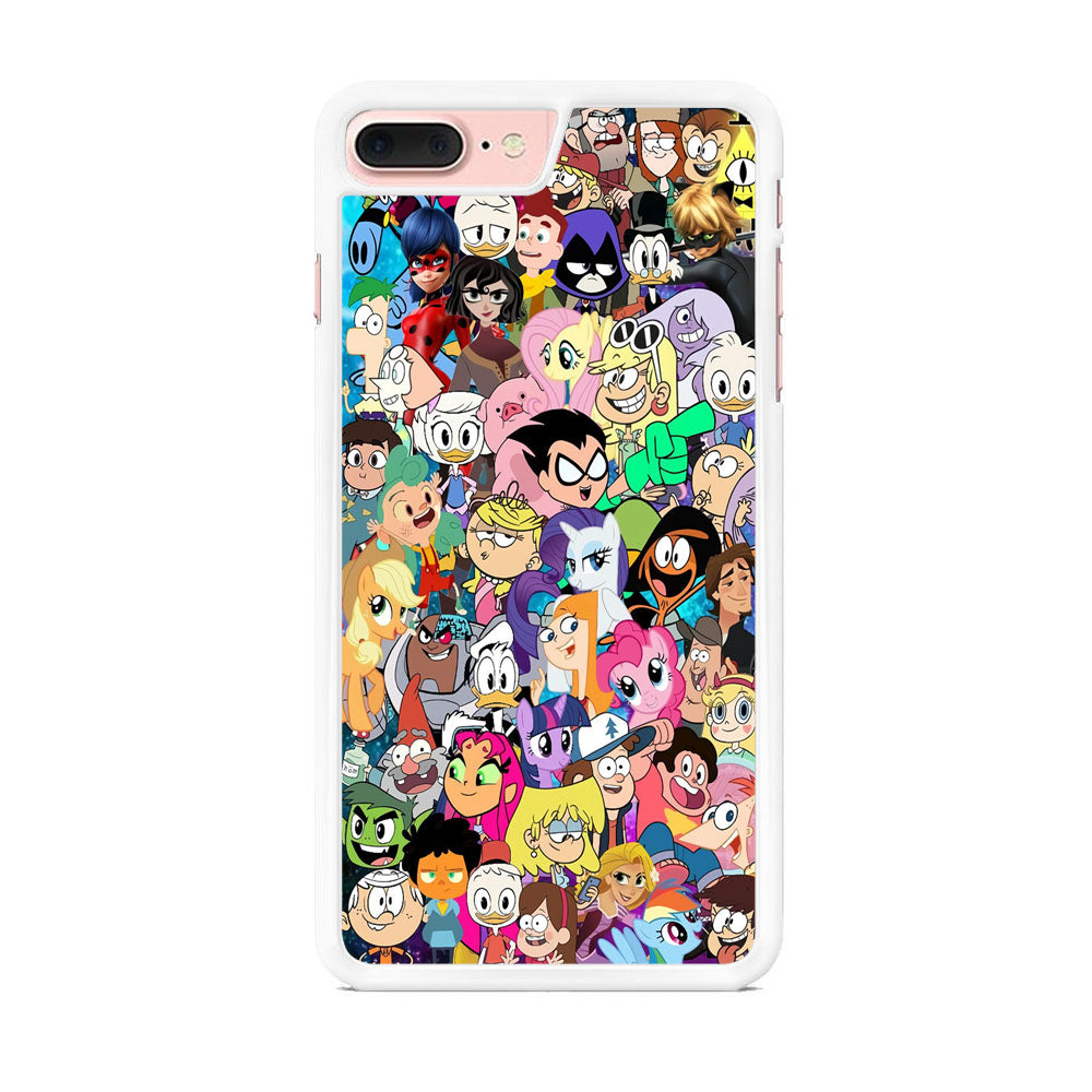 Doodle CN All Star iPhone 8 Plus Case