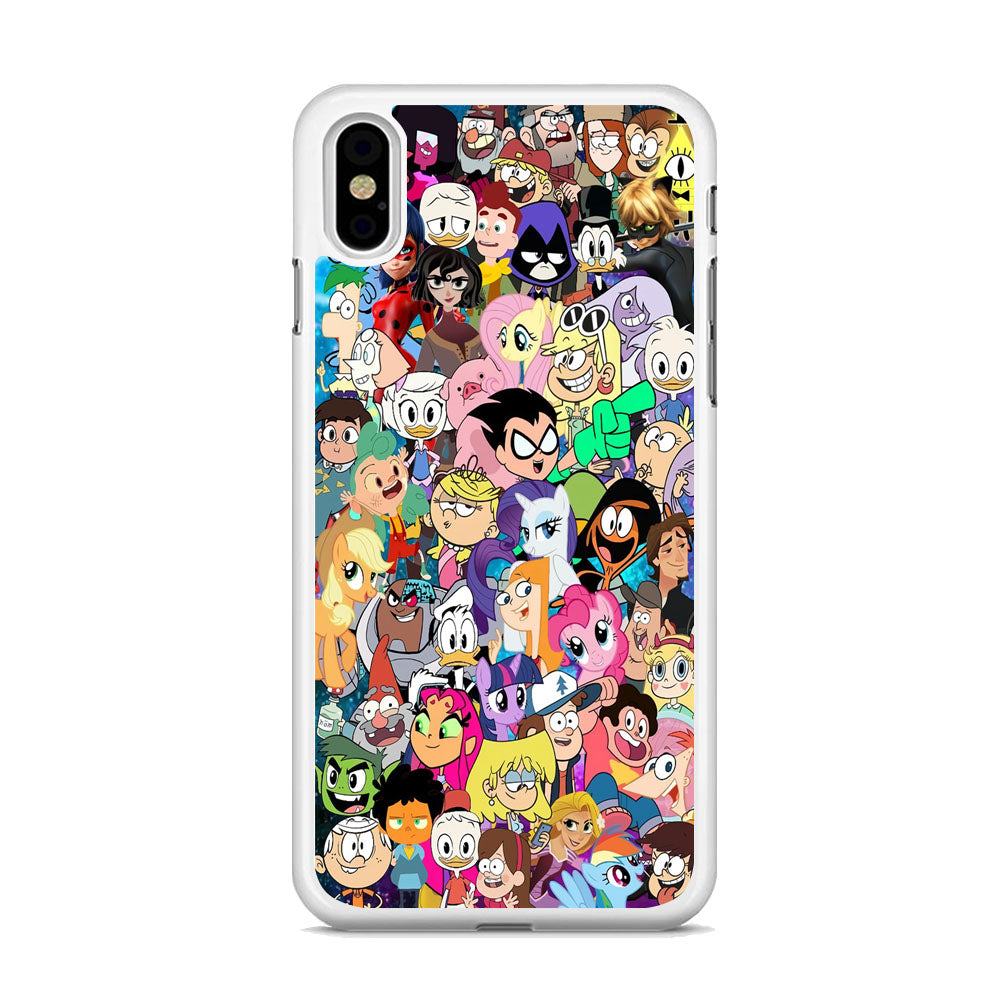 Doodle CN All Star iPhone X Case