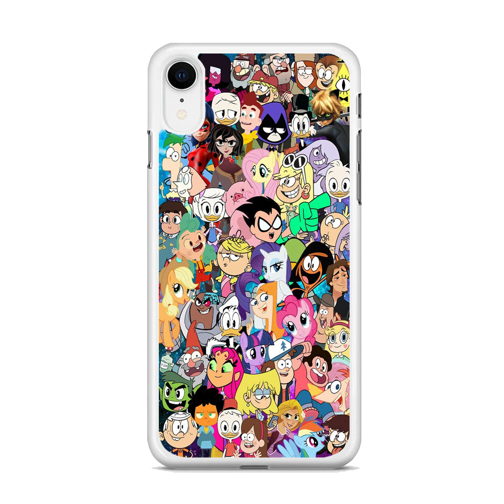 Doodle CN All Star iPhone XR Case