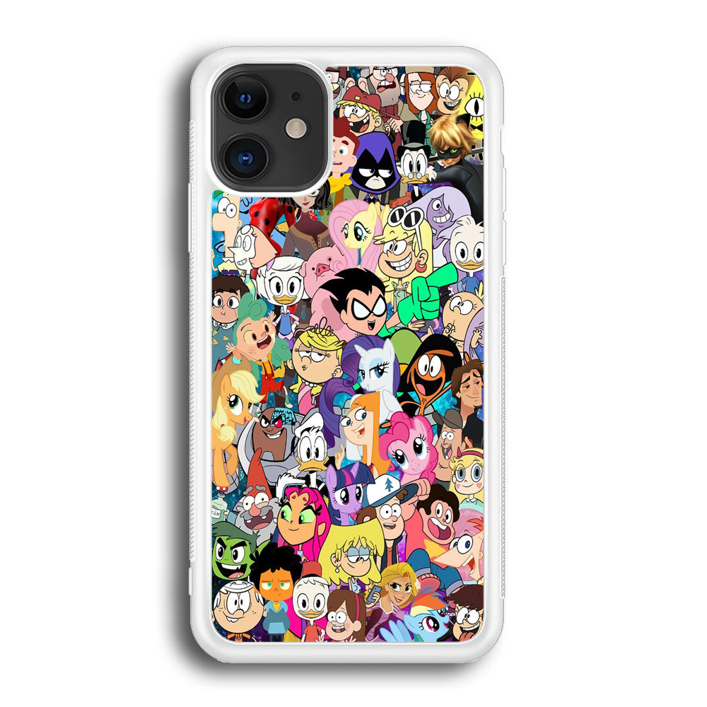 Doodle CN All Star iPhone 12 Case