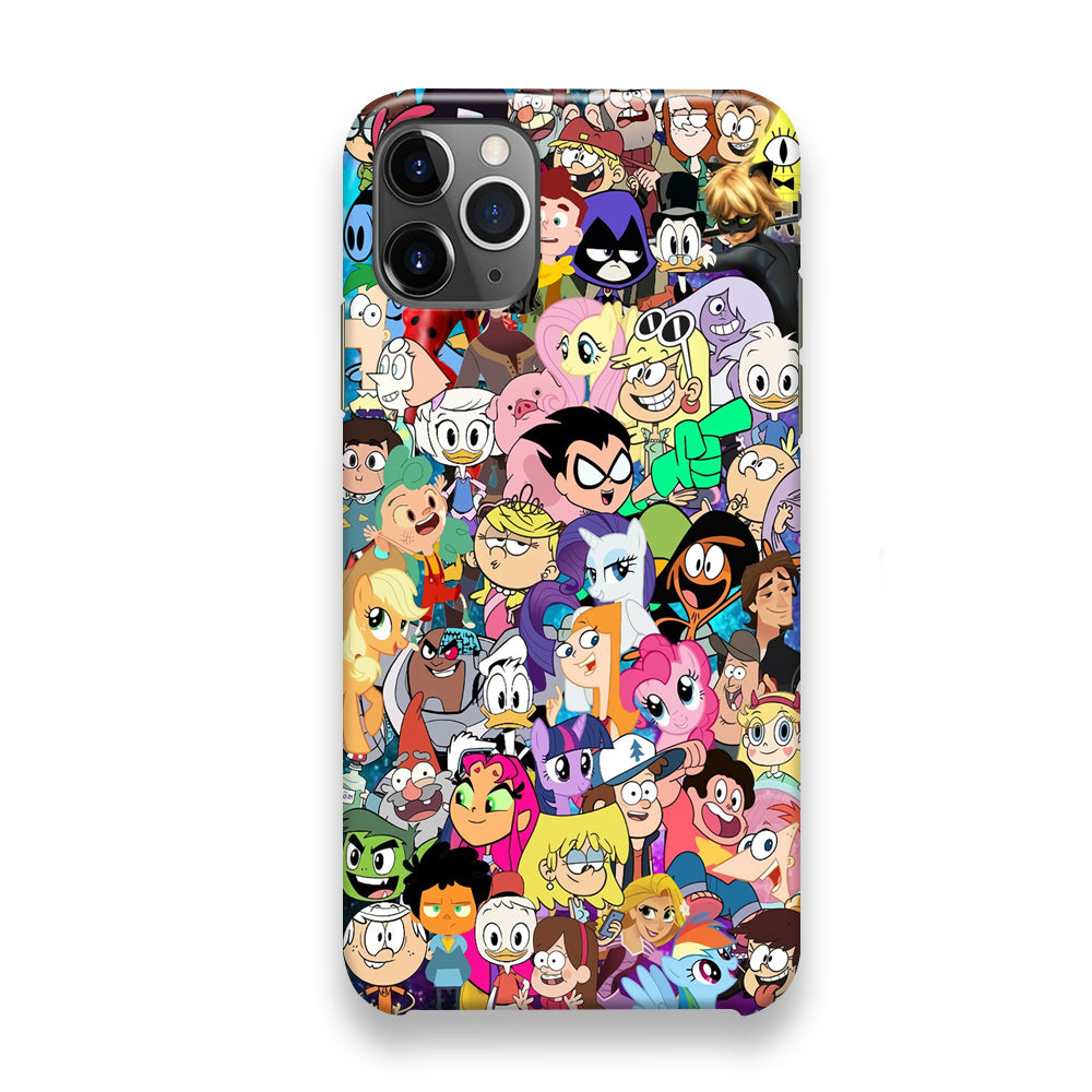 Doodle CN All Star iPhone 13 Pro Case - Octracase