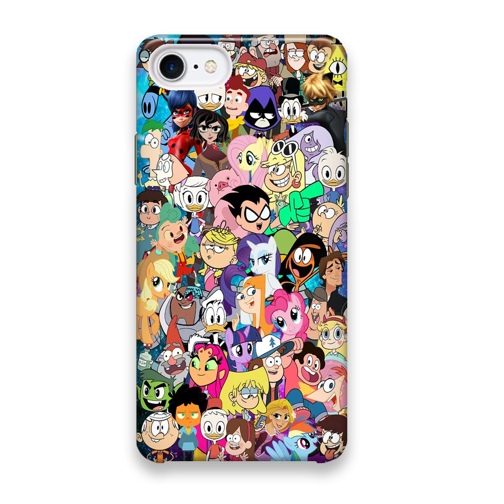 Doodle CN All Star iPhone 7 Case