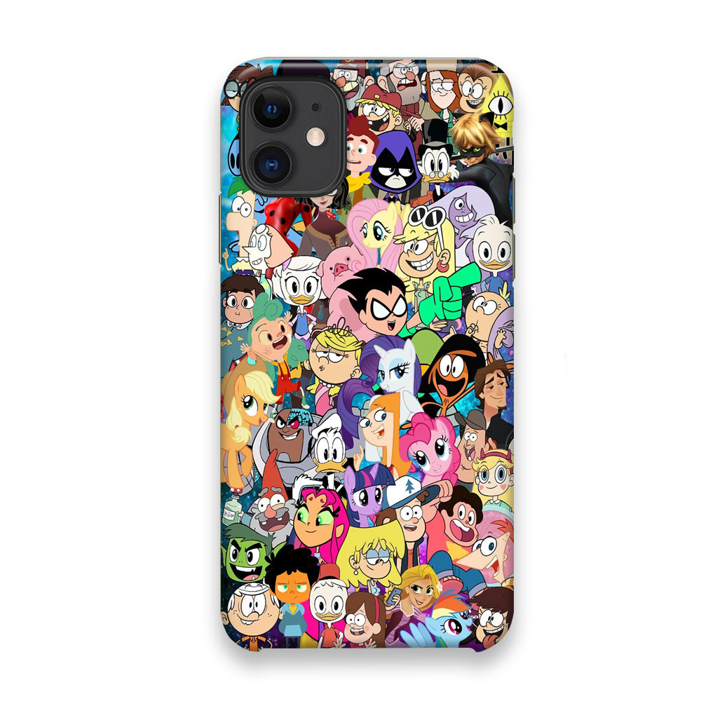 Doodle CN All Star iPhone 11 Case