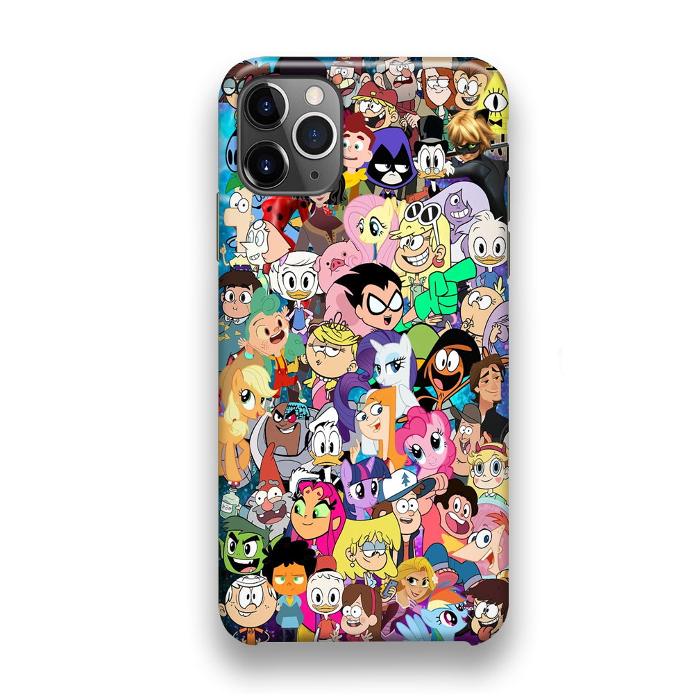 Doodle CN All Star iPhone 11 Pro Case