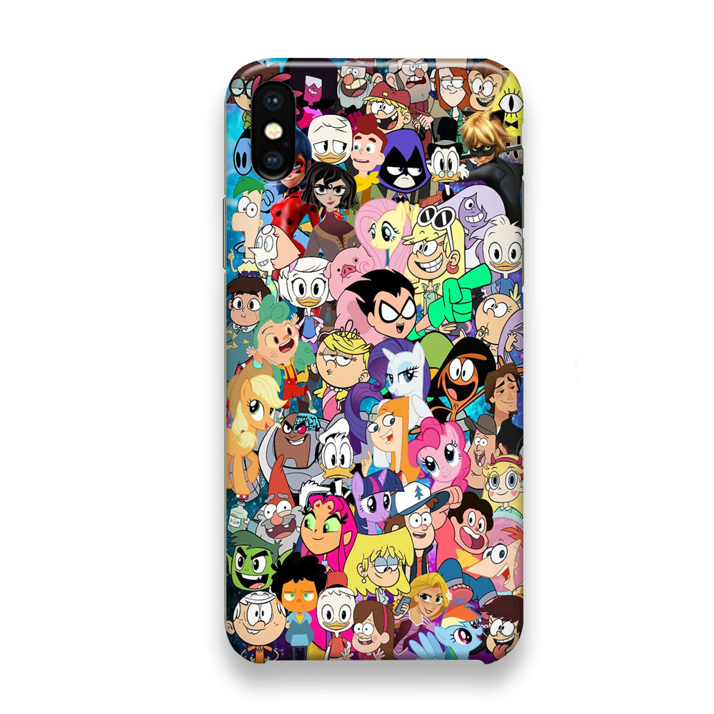 Doodle CN All Star iPhone X Case