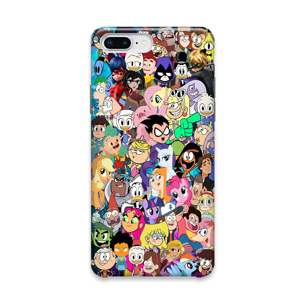 Doodle CN All Star iPhone 8 Plus Case