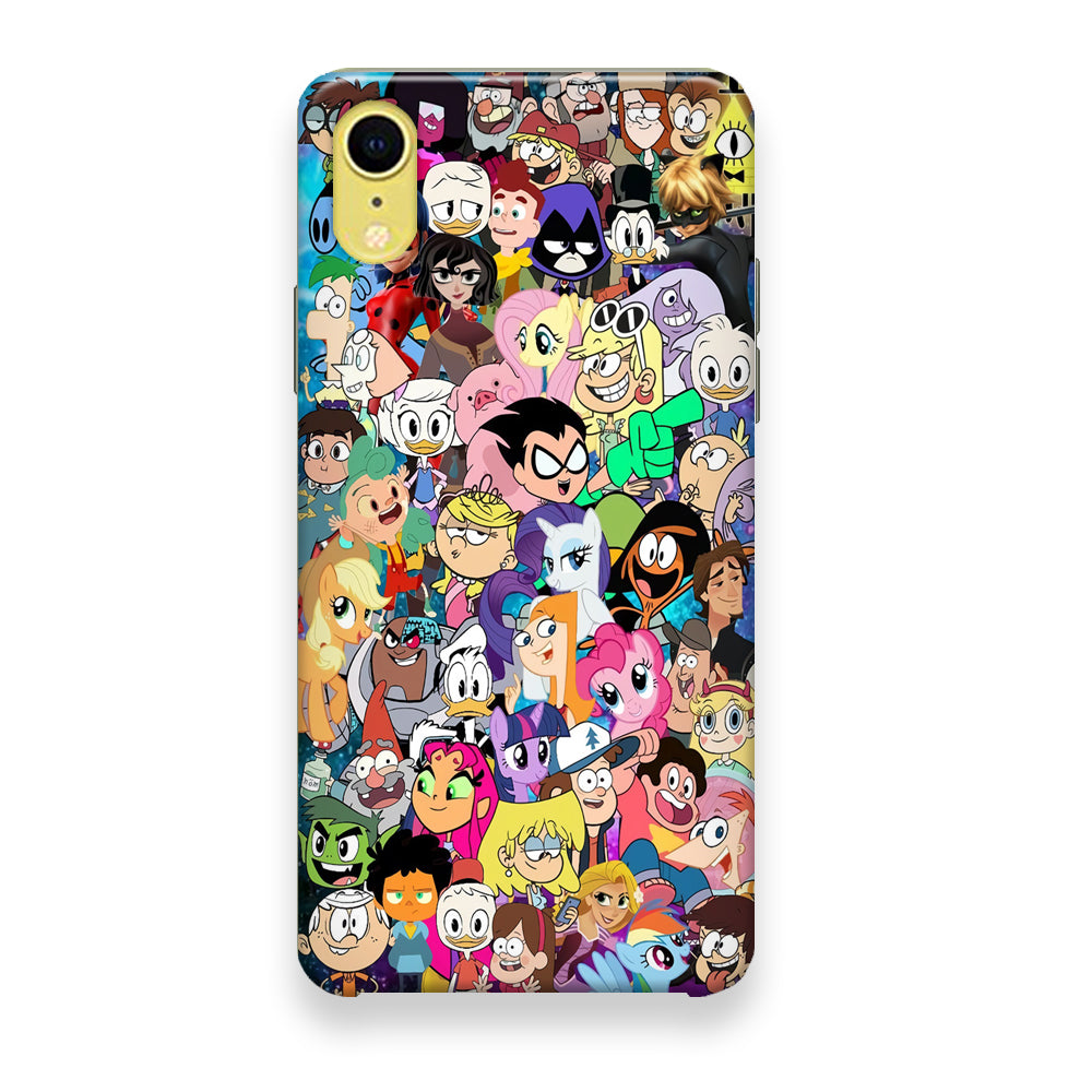 Doodle CN All Star iPhone XR Case