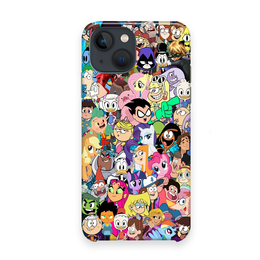 Doodle CN All Star iPhone 13 Case